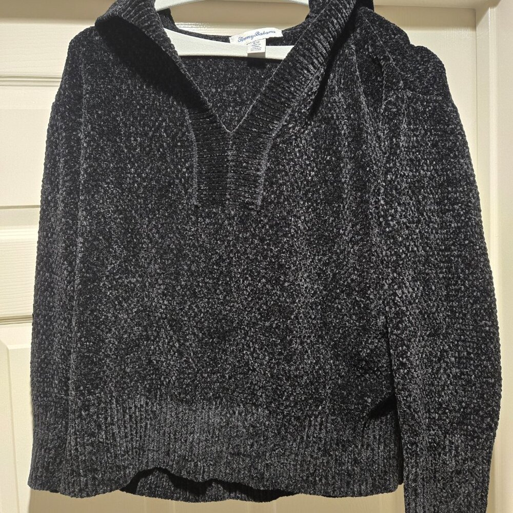 Tommy Bahama Island Luna Chenille Hoodie Sz Small